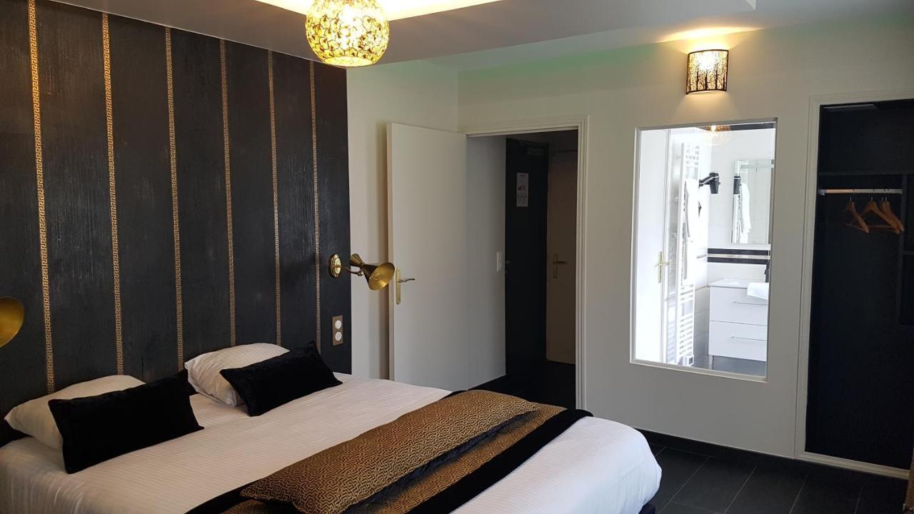 Hotel D'Angleterre Rouen Centre Gare מראה חיצוני תמונה