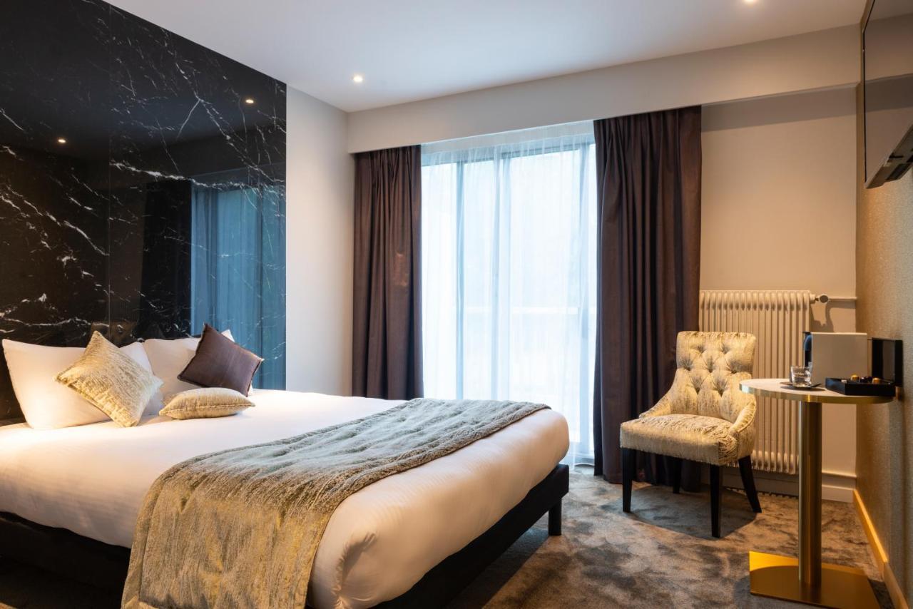 Hotel D'Angleterre Rouen Centre Gare מראה חיצוני תמונה
