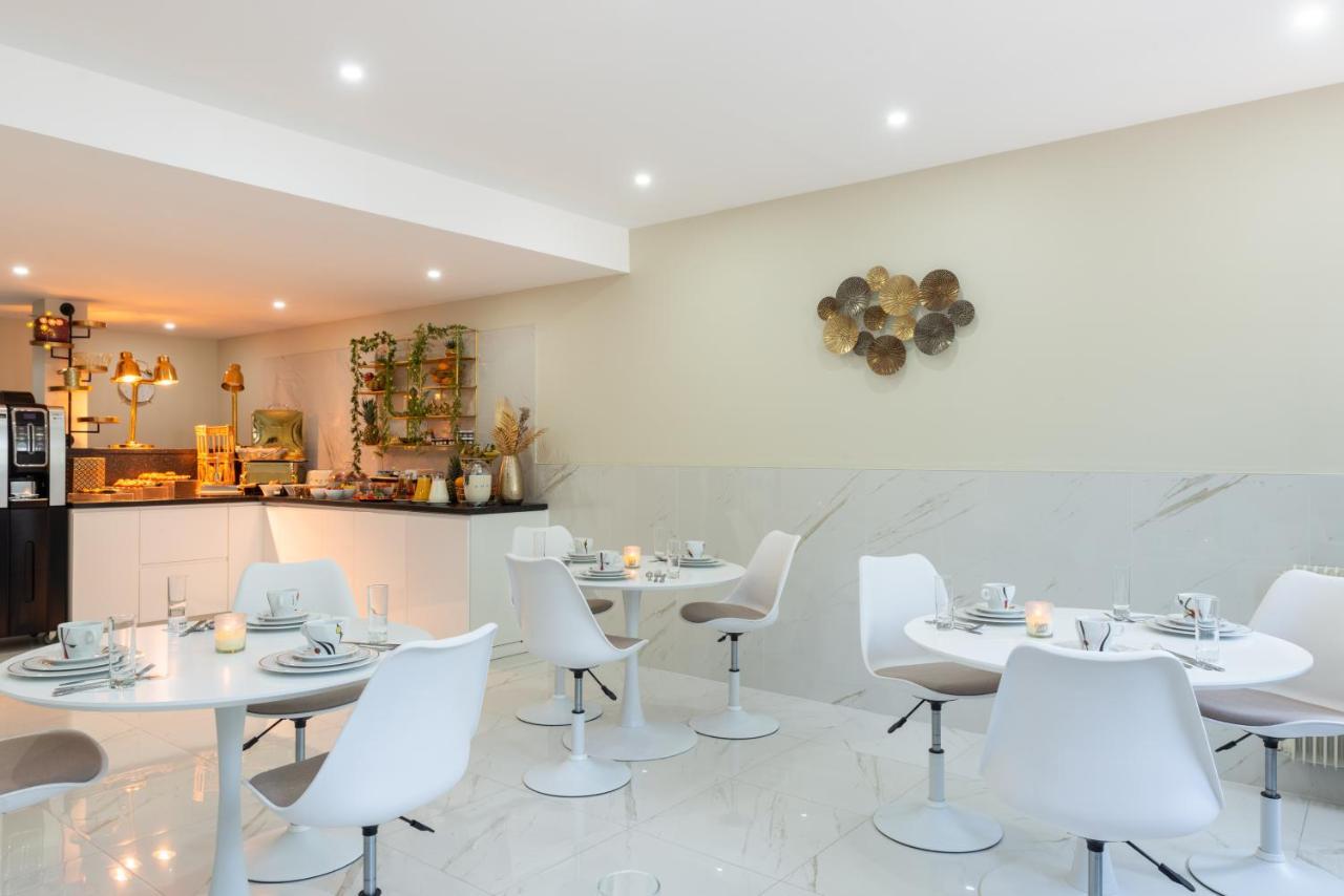 Hotel D'Angleterre Rouen Centre Gare מראה חיצוני תמונה